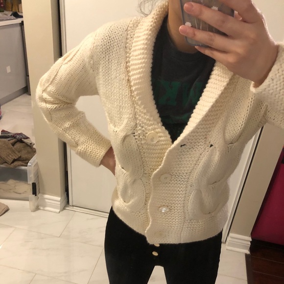 Eddie Bauer hand-knit sweater - Picture 2 of 6